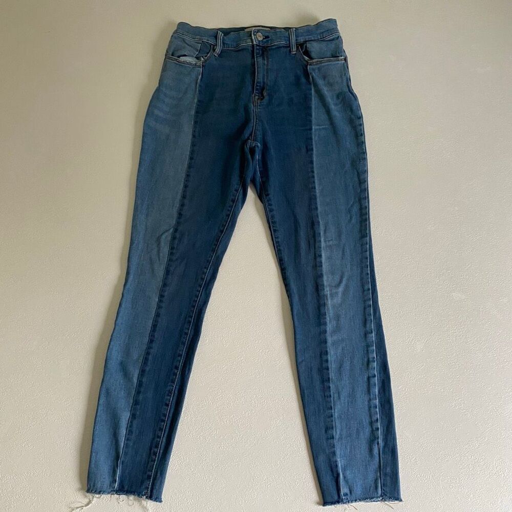 PacSun LA Women’s High Rise Skinny Jeans Blue Stretch Denim